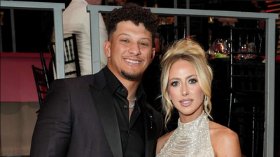 "She always leads with purpose": Patrick Mahomes on how wife Brittany Mahomes has supported him through his darkest days ahead of the new season