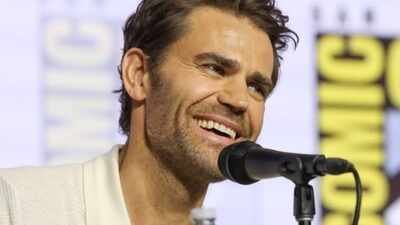 'I just got married, yeah, eloped': Paul Wesley details why he and Natalie Kuckenburg had a spontaneous wedding