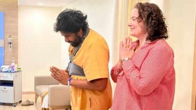 Picture Credit: X Pawan Kalyan health update: Wife Anna Lezhneva confirms actor’s DISCHARGE after surgery; says, ‘our hearts are full of gratitude’