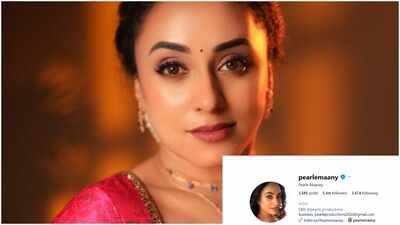 Pearle Maaney faces massive backlash online; actor loses over 3 lakh Instagram followers in just two days Pearle Maaney faces massive backlash online; actor loses over 3 lakh Instagram followers in just two days