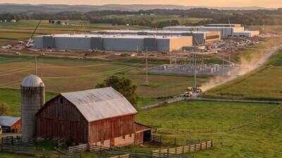 Pennsylvania families sell 1,700 acres for $586 million; AI data center boom helps one couple earn over $22 million for their 89-acre hog farm