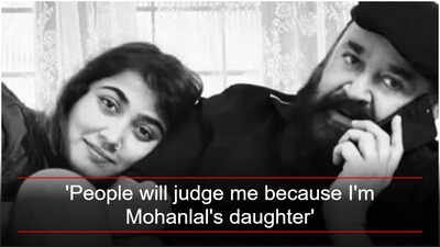'People will judge me because I'm Mohanlal's daughter': Vismaya Mohanlal says criticism never affects her 'People will judge me because I'm Mohanlal's daughter': Vismaya Mohanlal says criticism never affects her