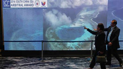 On ruling's 10th anniversary, 14 nations and EU reject China's South China Sea claims 'No legal basis': US, EU and 13 nations reject Beijing's South China Sea claims