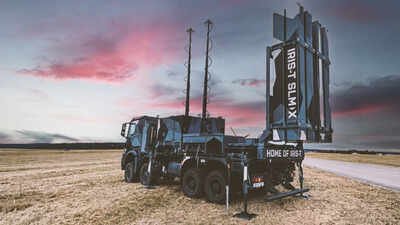 Photo credit: Diehl defence Germany builds alternative to US Patriot system - all about Diehl’s IRIS‑T SLX