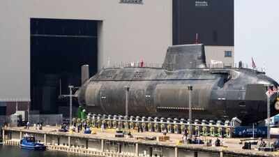 UK announces £8.4 billion boost for Trident renewal under Dreadnought submarine programme