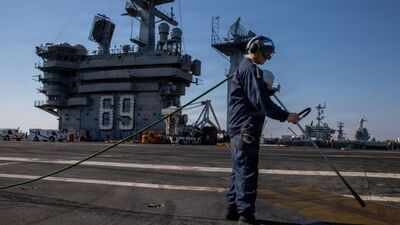 Photo: Handout US Navy's advanced warships plagued by fires and breakdowns, report claims