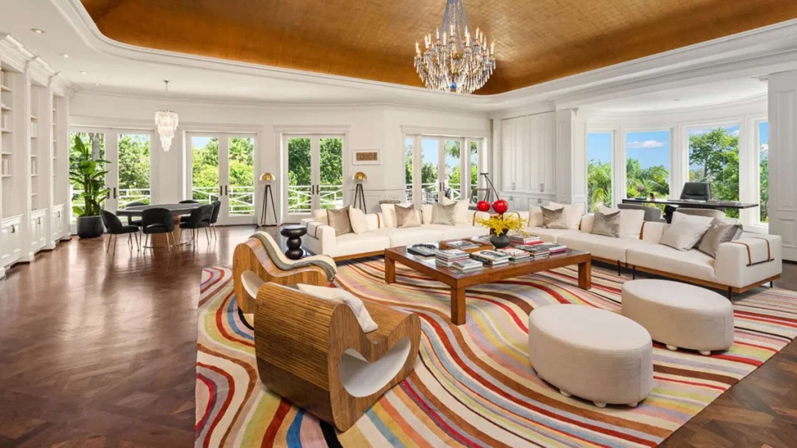 Picture courtesy: Instagram/ mansion rentals