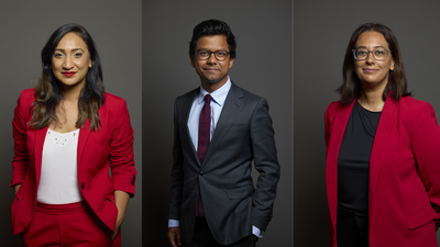 Satvir Kaur, Kanishka Narayan, Harpreet Uppal (Credit: ©House of Commons) Burnham picks three new PIO MPs from 2024 intake to join front bench; Malhotra and Gill return to backbenches