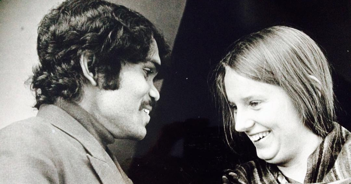 PK Mahanandia and Charlotte von Schedvin