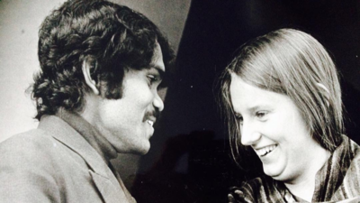 Dr. Pradyumna Kumar (PK) Mahanandia and Charlotte von Schedvi's heartwarming love story “I was cycling for love, but never loved cycling”: Meet Dr. Pradyumna Kumar Mahanandia, the Indian artist who couldn't afford a plane ticket and so he cycled from India to Sweden for love in the 1970s