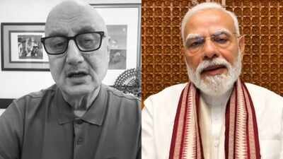Anupam Kher backs students' victory but condemns abusive language against PM Narendra Modi: 'Loktantra mein virodh swabhavik hai lekin virodh ki bhasha itni chhoti ho gayi'