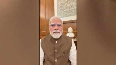 'Children's future won't be compromised': PM Modi hails anti-paper leak bill in new late-night video