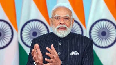 Prime Minister Narendra Modi sends special message to space via Skyroot Aerospace's Vikram-I Skyroot’s rocket Vikram-1 will carry to space a special message from PM Modi