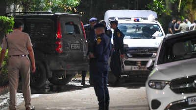 Police said, based on information about extortion threats, crime branch personnel had been deployed a few days ago near homes of potential targets, all businessmen. SUVs, 60 bullets, 120 seconds: How posh Gurgaon society became battlefield