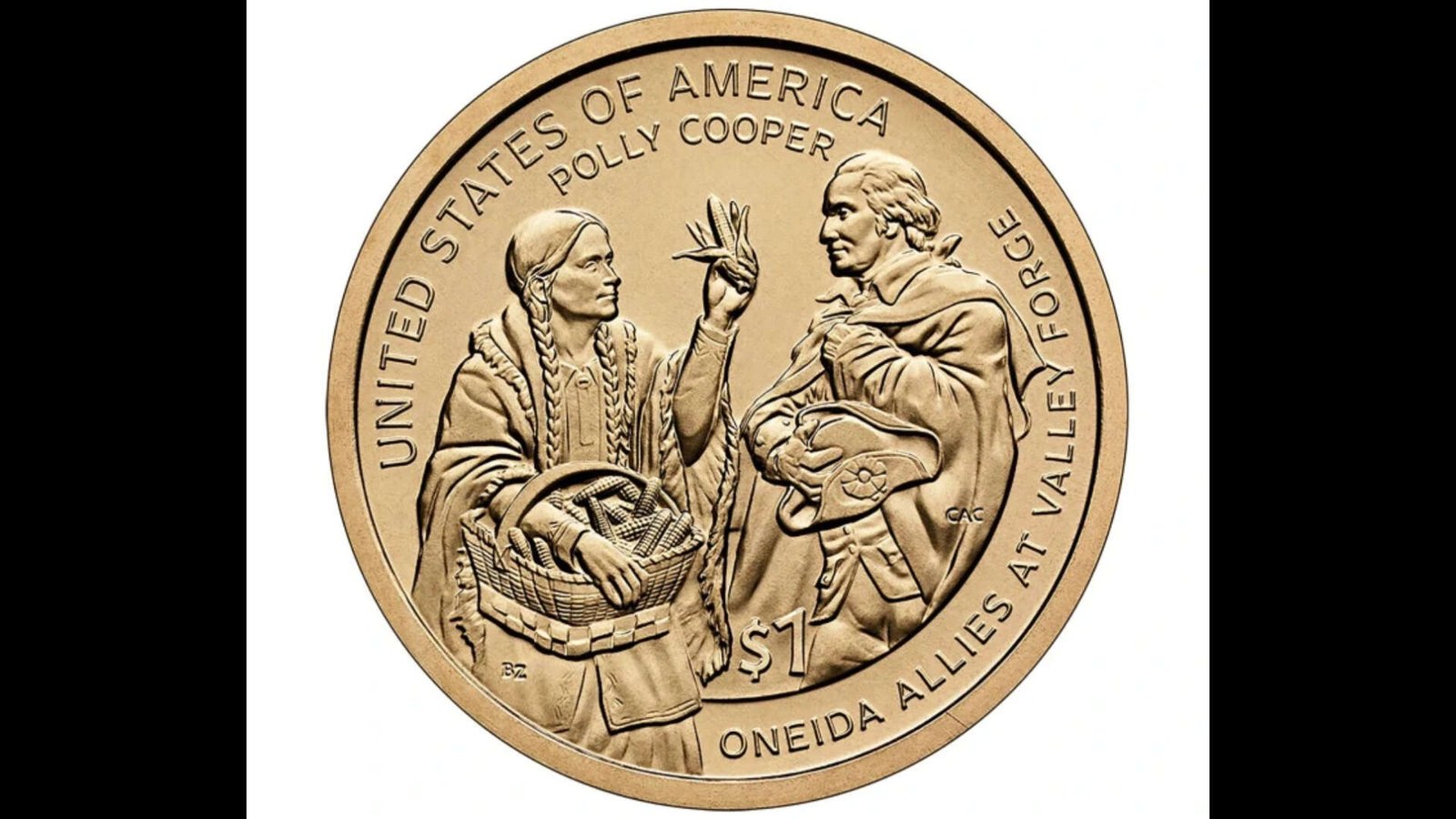 polly cooper coin