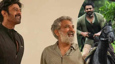 Prabhas reveals why SS Rajamouli wanted him to keep a horse at home during 'Baahubali' filming