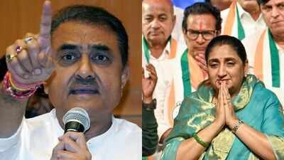 Praful Patel, Sunetra Pawar face NCP leadership challenge (File Photo). NCP rift out in open: Praful Patel calls for corrective steps, Sunetra Pawar takeover challenged