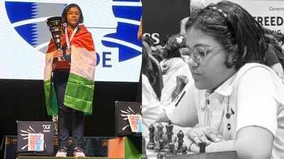 Pratitee Bordoloi becomes India's lone medallist at World Youth Chess Born exactly 50 years after Garry Kasparov! How 13-year-old Maths Olympiad genius Pratitee Bordoloi became India's lone medallist at World Youth Chess
