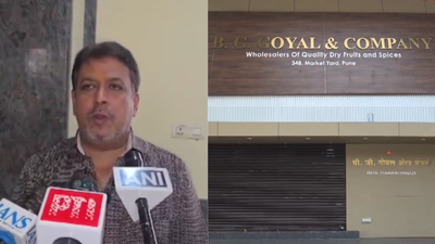 Praveen Goyal (L) claims his family faces unnecessary harassment after the FDA suspended their shop. 'Stop floating baseless stories': Siya Goyal's father alleges harassment after FDA seals spice shop