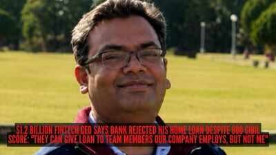 Pravin Jadhav (Founder and CEO of Raise Financial Services and a former Paytm executive.) $1.2 billion fintech CEO says bank rejected his home loan despite 800 CIBIL score: "They can give loan to team members our company employs, but not me"