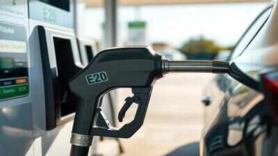 Representational image Premium petrol to remain ethanol-free; no plan to blend beyond 20% as of now: Govt to Parliament
