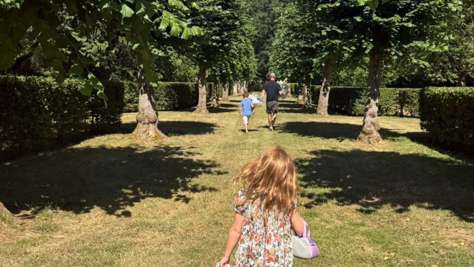 Prince Archie and Princess Lilibet visit Princess Diana's grave for the first time