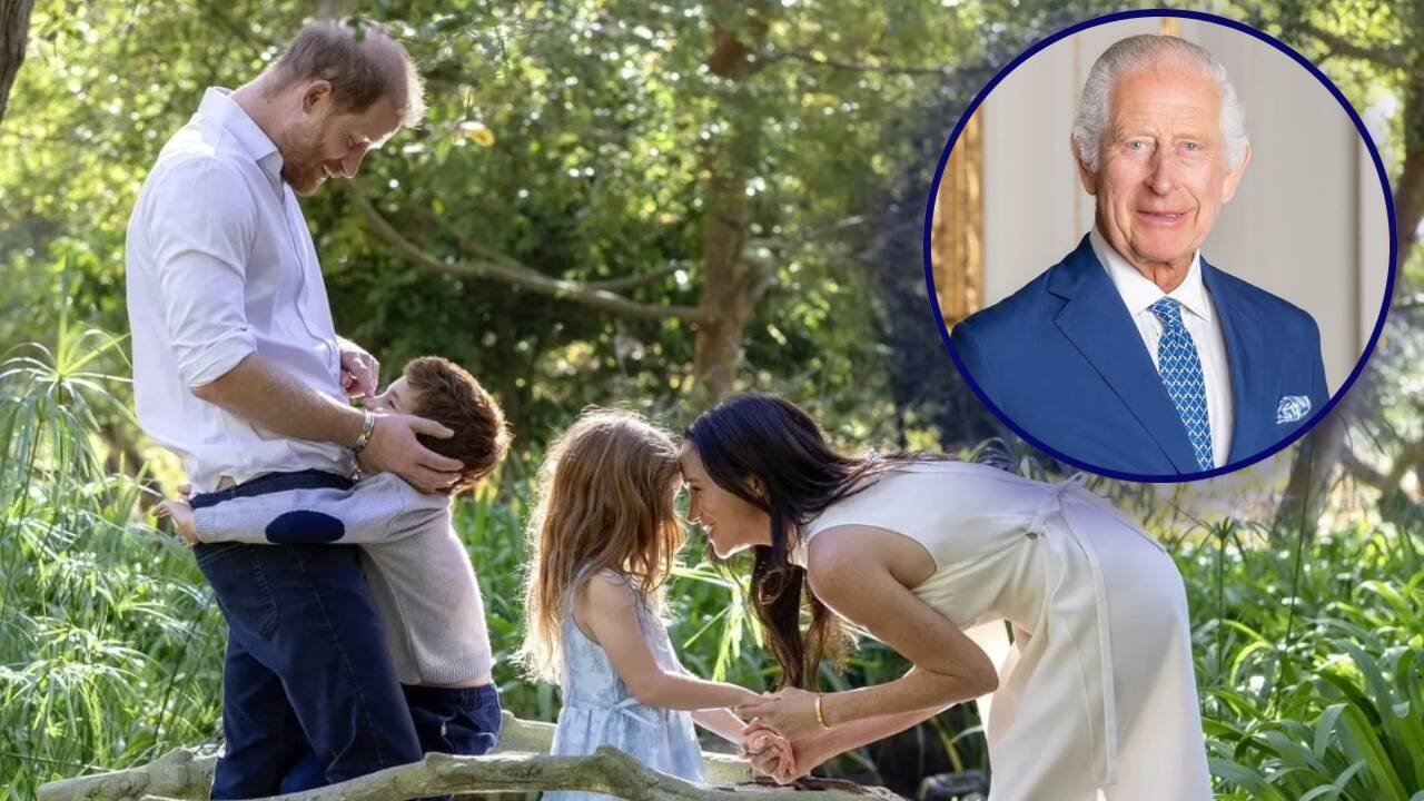 Prince Harry and King Charles