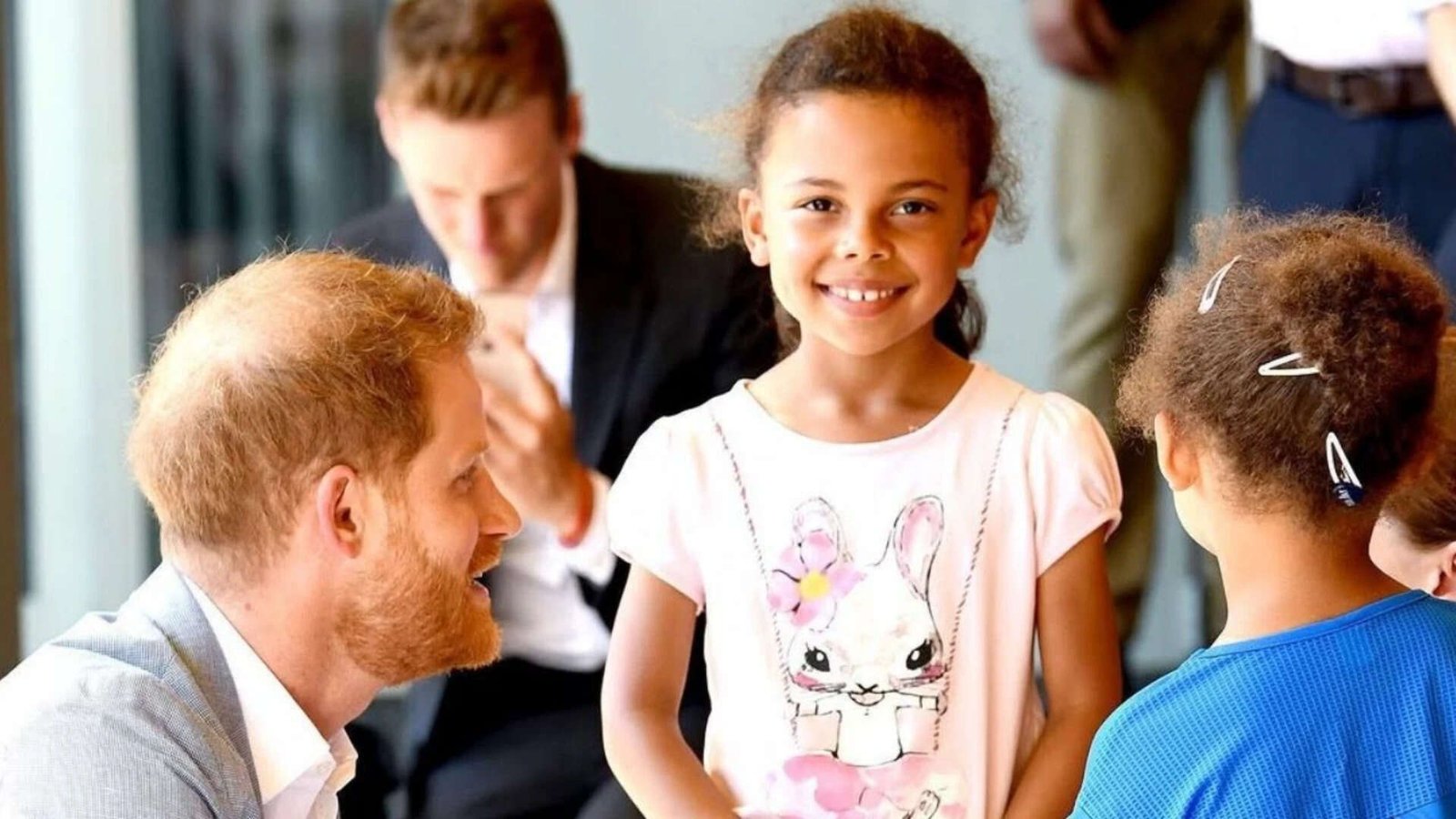 Prince Harry continues support for WellChild in the UK<br>