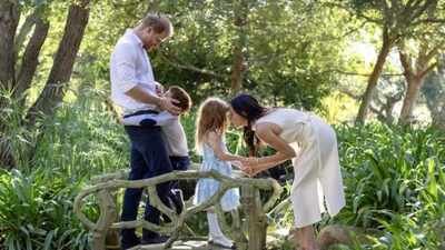 Prince Harry visits late Princess Diana's ancestral home with Meghan Markle and their children, following her 65th birth anniversary