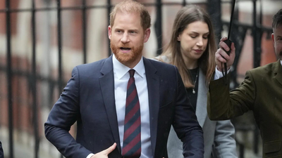UK court dismisses Prince Harry's privacy lawsuit against tabloid