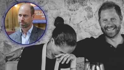 'Prince William likely to be livid': Royal expert says Meghan Markle's 'tasteless' Althorp pictures have fueled disgust