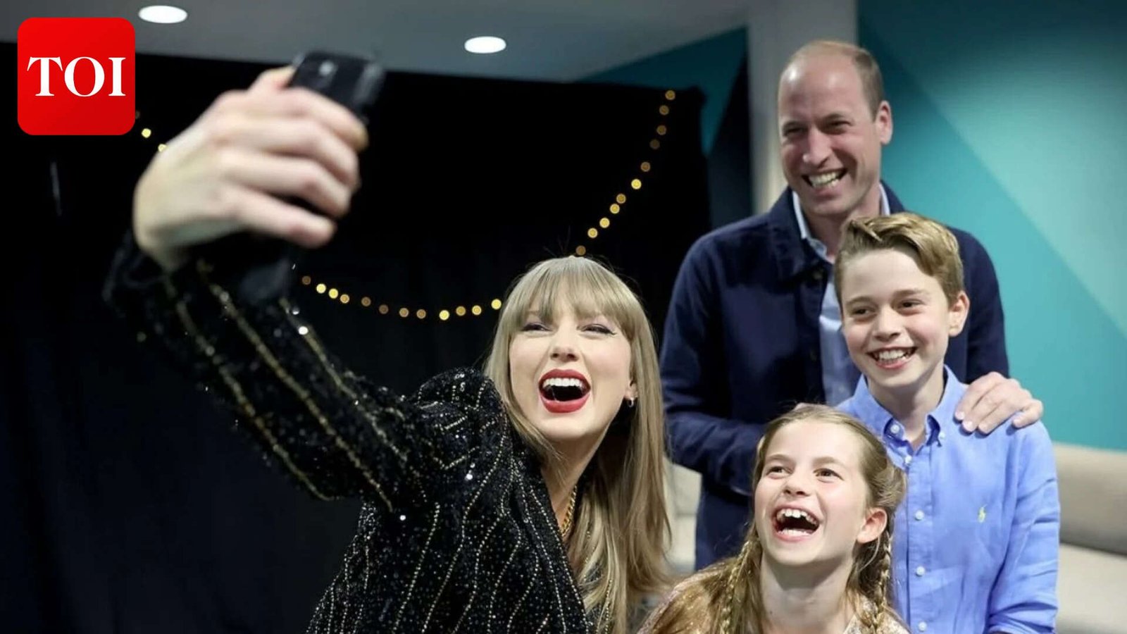 Prince William previously crossed paths with Taylor Swift<br>