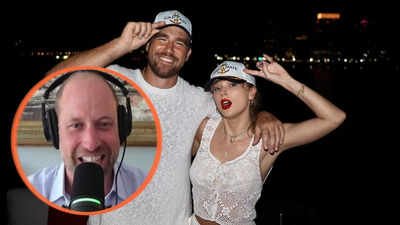 The Prince of Wales made an unexpected appearance on the Kelce brothers' popular New Heights podcast.Image credit (Instagram) Prince William makes a surprise appearance on Jason Kelce's podcast ahead of Travis Kelce and Taylor Swift's wedding