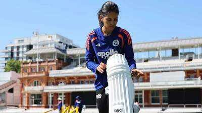 Priya Punia (BCCI Photo) Priya Punia replaces injured Pratika Rawal in India's squad for one-off England Test at Lord's
