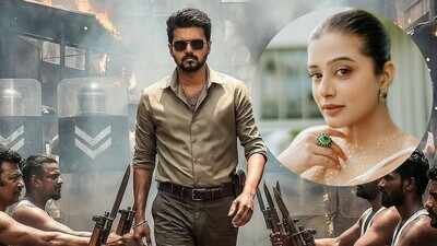Priyamani gives major update on 'Jana Nayagan' release date; calls Thalapathy Vijay born leader