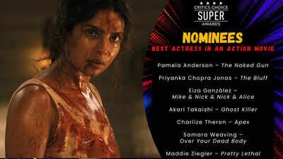 Critics Choice Super Award Nominations: Priyanka Chopra lands nomination for Best Actress in an Action Movie; 'Superman' and 'The Boys’ lead nominees