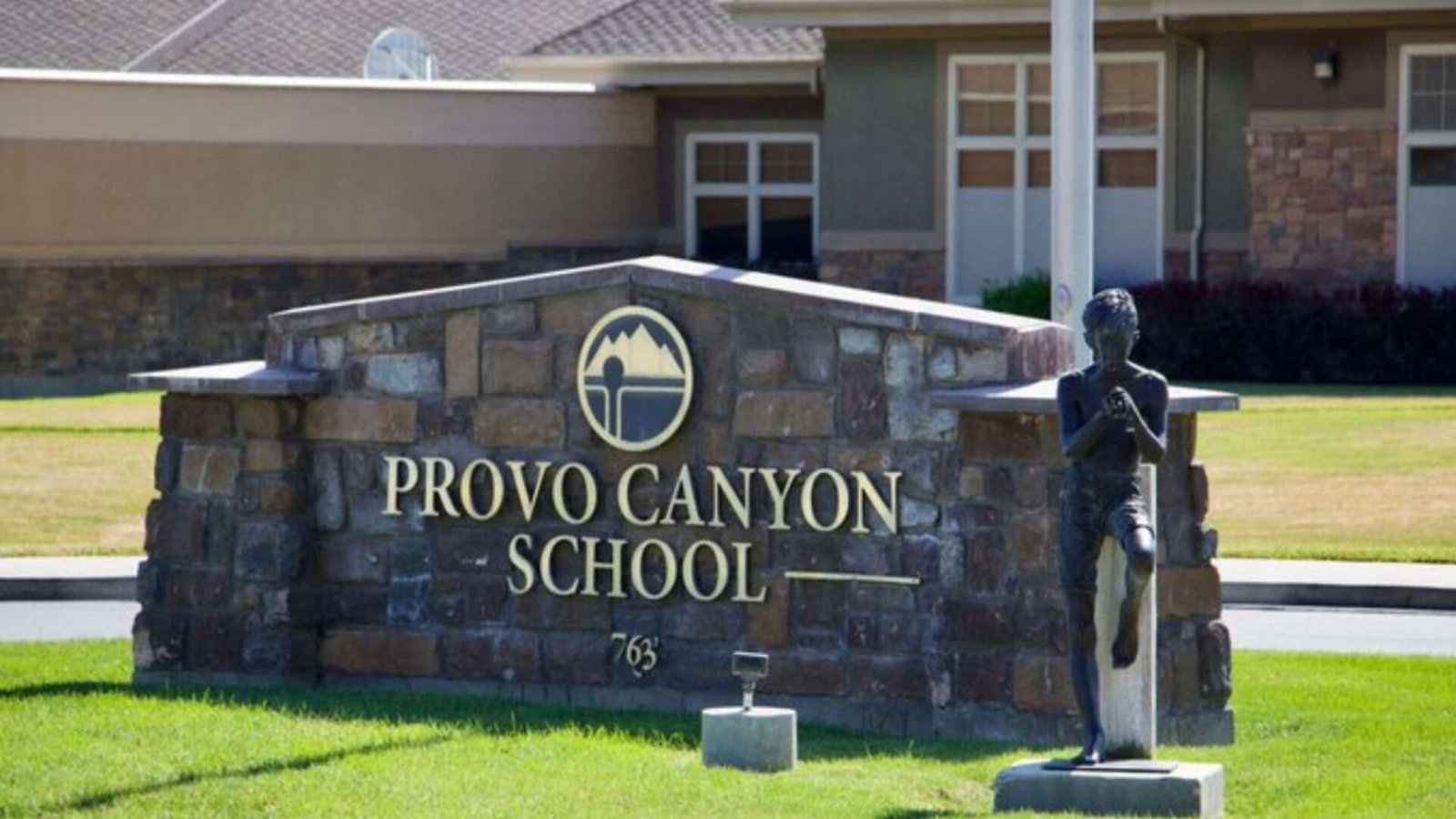 Provo Canyon School's campus<br>