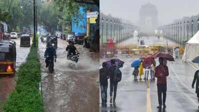 Monsoon arrives in India: Heavy rain lashes Delhi, Mumbai; to spread to northern, western states