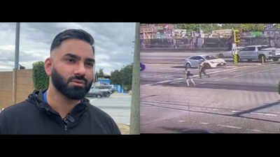'Don't praise me': Punjabi man stops van, rushes to save autistic boy from being hit at busy Surrey traffic