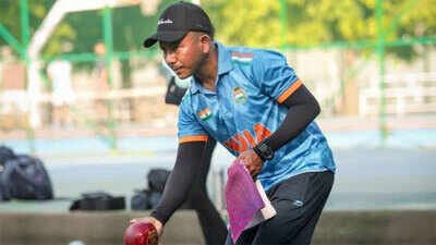 Putul Sonowal (X Photo) CWG 2026: Putul Sonowal stuns world champion Ryan Bester in lawn bowls thriller