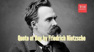 Quote of the Day by Friedrich Nietzsche Quote of the Day by Friedrich Nietzsche "What makes unhappy marriages? It is not the lack of love but the absence of...."