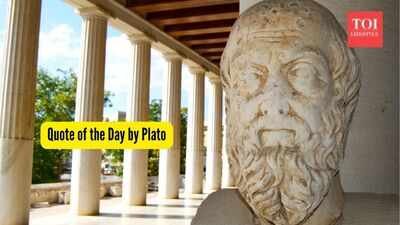 Quote of the Day by Plato (Canva) Quote of the Day by Plato, "If women are expected to do the same work as men, we must teach men.....”