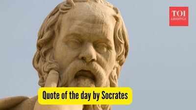Quote of the day by Socrates Quote of the Day by Socrates: "Strong minds discuss ideas, average minds discuss events, weak minds discuss...."