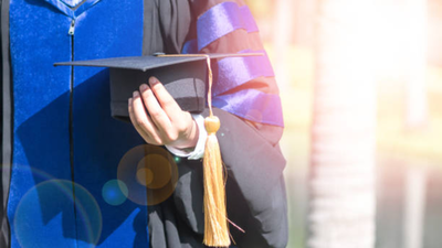 Representational image "I graduated high school with C's and D's": Harvard PhD's powerful speech is a reminder that grades don't define your future