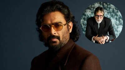 R Madhavan praises Amitabh Bachchan's age-appropriate roles: 'He's still giving young actors a run for their money, he's maintained his own dignity and style’ R Madhavan praises Amitabh Bachchan's age-appropriate roles: 'He's still giving young actors a run for their money, he's maintained his own dignity and style’