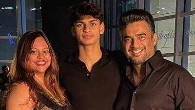 R Madhavan revealed why he relocated to Dubai for son Vedant, said, 'All my taxes are paid in India,' recalled earning a captain's licence R Madhavan revealed why he relocated to Dubai for son Vedant, said, 'All my taxes are paid in India,' recalled earning a captain's licence
