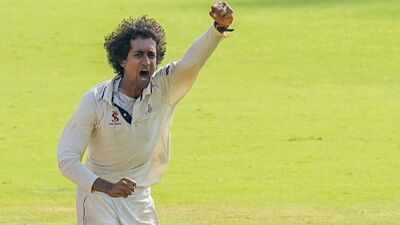 R Sai Kishore (PTI Photo) R Sai Kishore joins Gloucestershire for final six County Championship matches