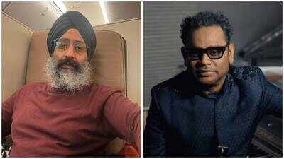 Rabbi Shergill says AR Rahman's communal bias claim 'probably does exist', points to The Kashmir Files and The Kerala Story (Image credits: Instagram) Rabbi Shergill says AR Rahman's communal bias claim 'probably does exist', points to The Kashmir Files and The Kerala Story: 'Take him at his word'
