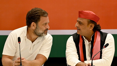 'UP ke ladke' delivered in 2024. Can they survive the battle over 2027? 'UP ke ladke' together again to take on BJP, but who will show 'bigger heart'? Seat-sharing test awaits Rahul Gandhi, Akhilesh Yadav