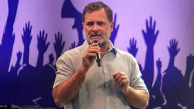 File photo: Rahul Gandhi Did you approve lethal force, pellet guns: Rahul Gandhi to Amit Shah; bill in Lok Sabha today